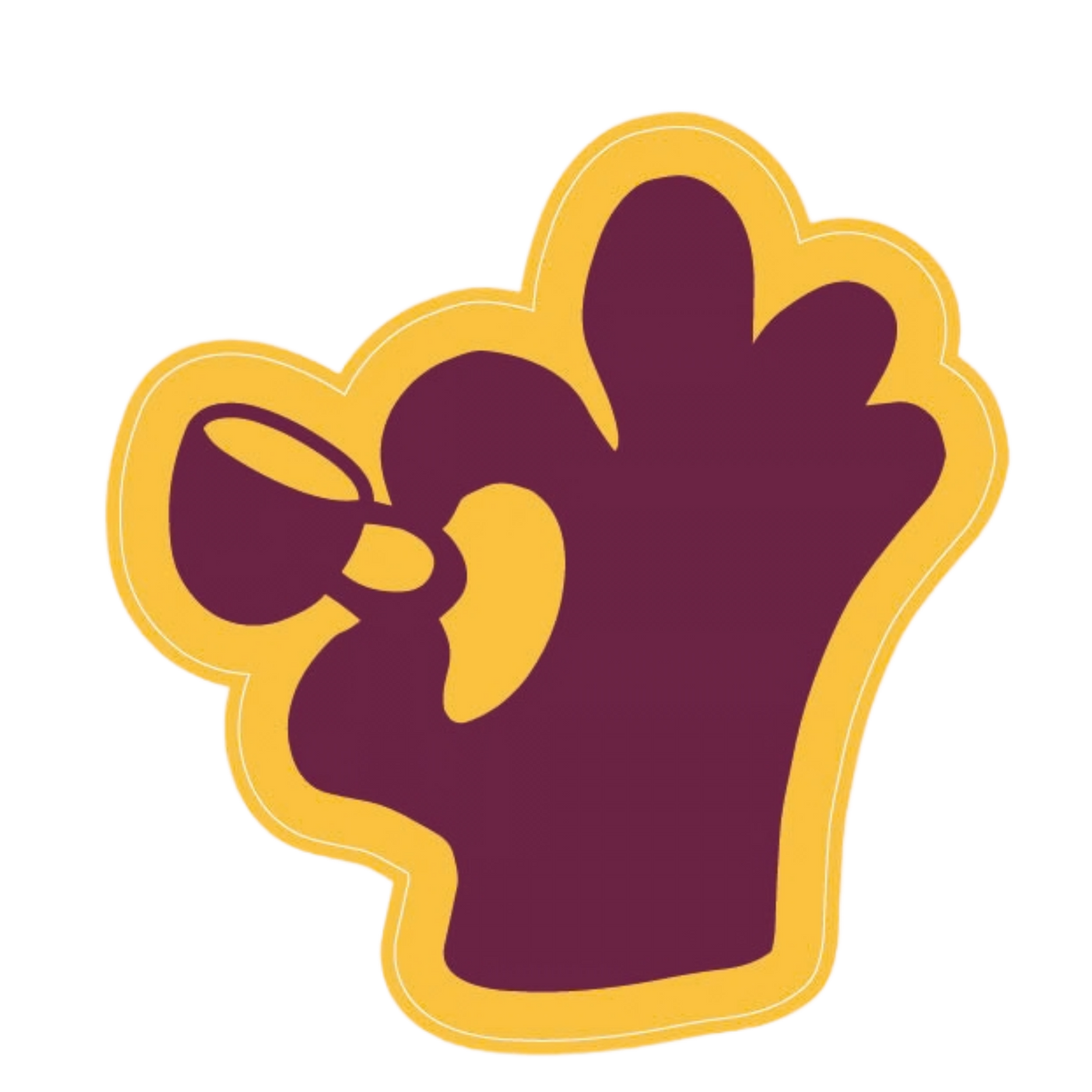 Outsider sticker