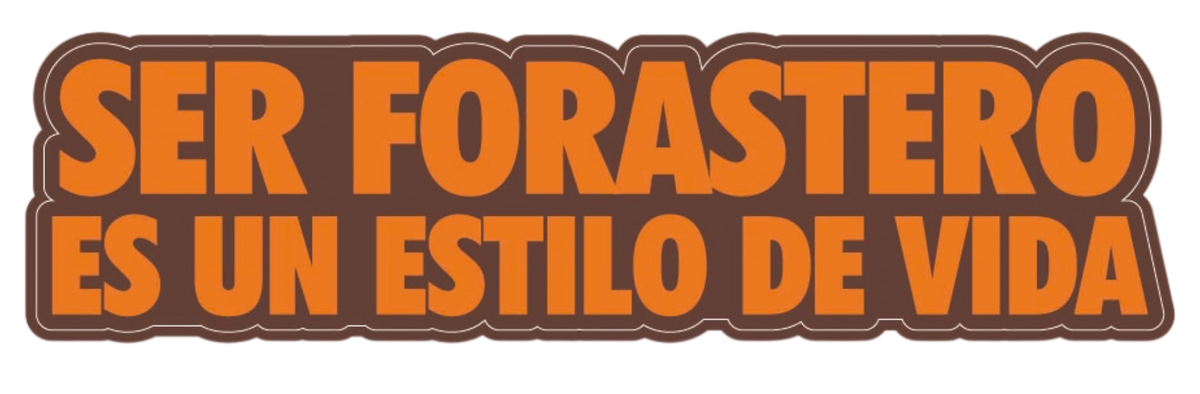 Forastero sticker